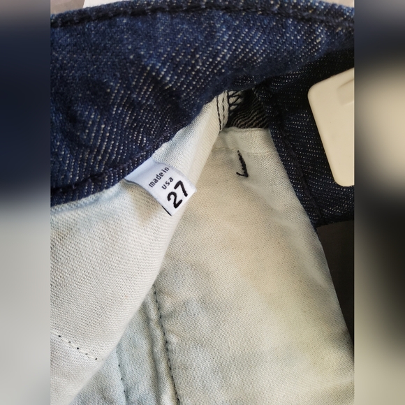 Denim Trouser Indigo Linen - Picture 9 of 9